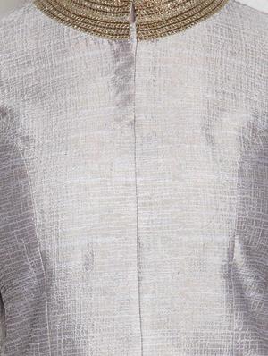 Multicoloured party wear suit set - 12460350 - Standard Image - 4