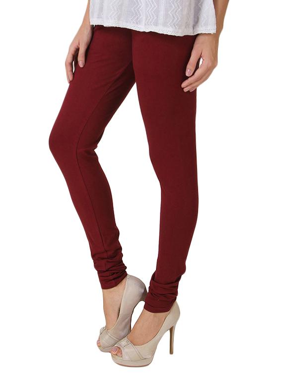 set of 4 multicolored cotton leggings - 12468225 - Zoom Image - 4