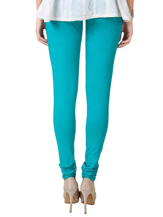 set of 4 multicolored cotton leggings - 12468225 - Zoom Image - 7