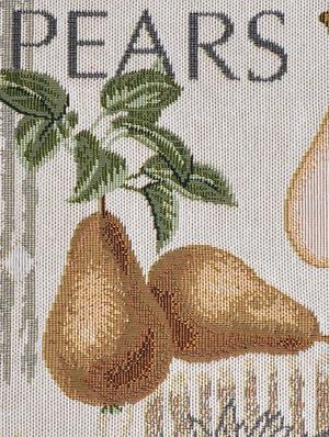 Avira Home Fruity Magic Table Mat- Set of 4-Jaquard Woven-Machine Washable- (13"x19") - 12468284 - Standard Image - 4