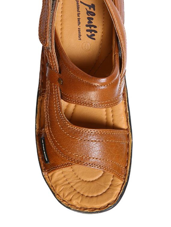 Red Chief Tan Casual Sandals - 12472152 - Zoom Image - 4