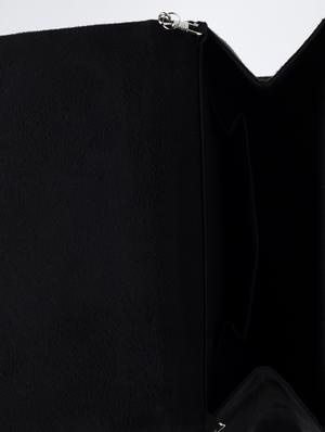 black lion print embellished minaudiere - 1247589 - Standard Image - 4