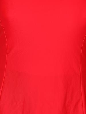 red cotton functional swimsuit - 12478908 - Standard Image - 4