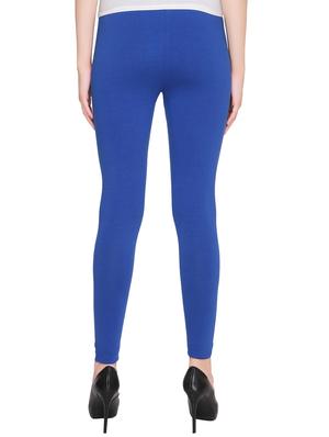 set of 2 multicolored cotton leggings - 12480312 - Standard Image - 4