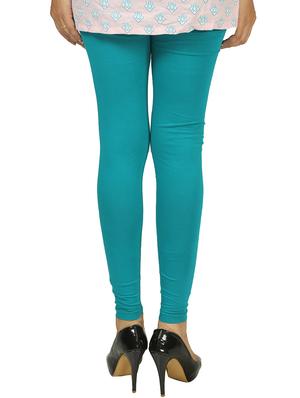 set of 2 multicolored cotton leggings - 12480323 - Standard Image - 7