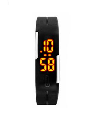 set of 3 jack klein synthetic leather analog-digital watch(su_jk_j1130_vntg_rd_ld_blk) - 12494647 - Standard Image - 4