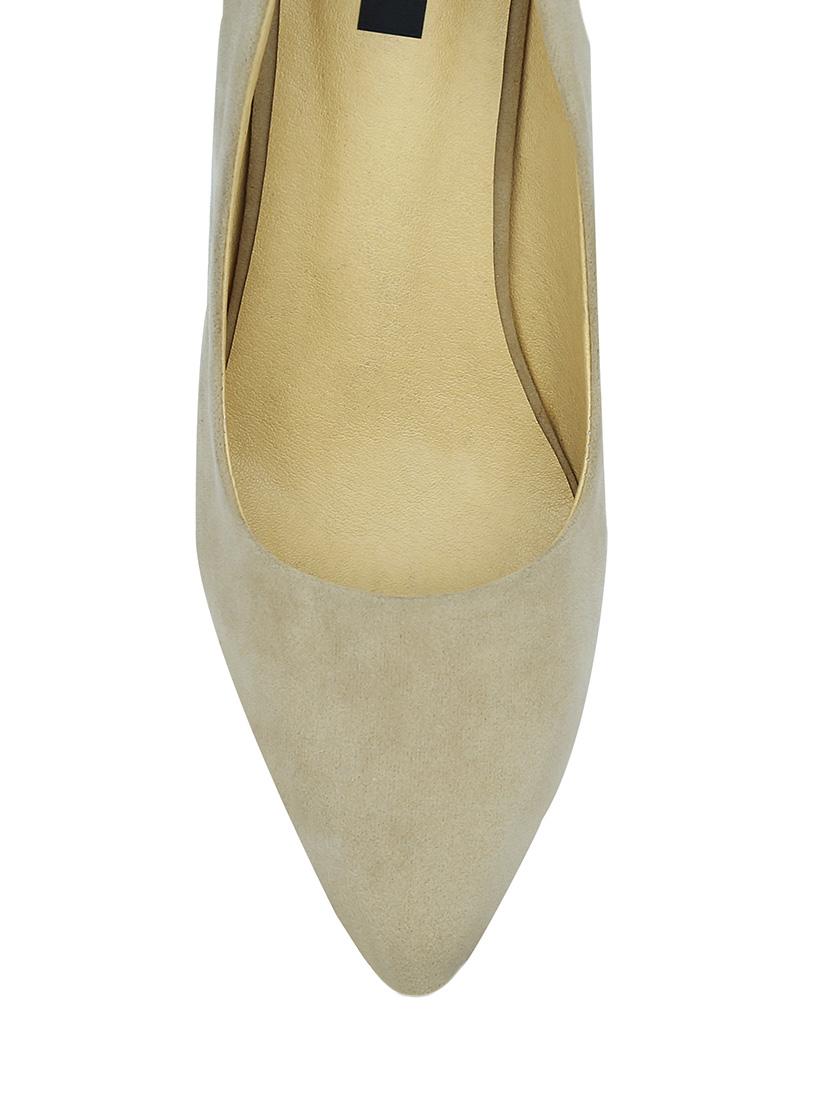 beige suede pump - 12508745 - Zoom Image - 4