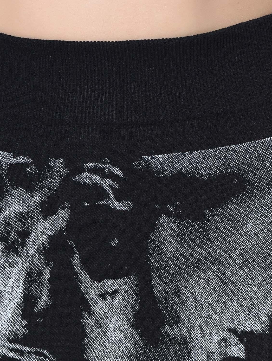 black woollen jegging - 12543245 - Zoom Image - 4