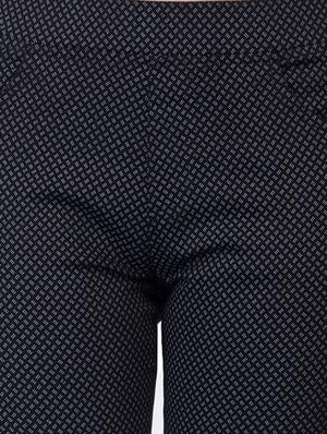 black printed cotton jegging - 12551791 - Standard Image - 4