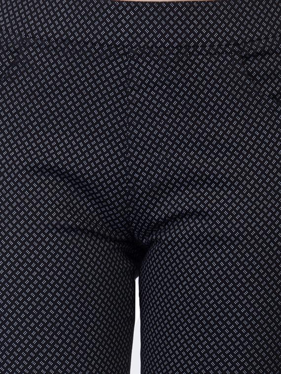 black printed cotton jegging - 12551791 - Zoom Image - 4