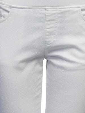 white cotton jeggings - 12551794 - Standard Image - 4