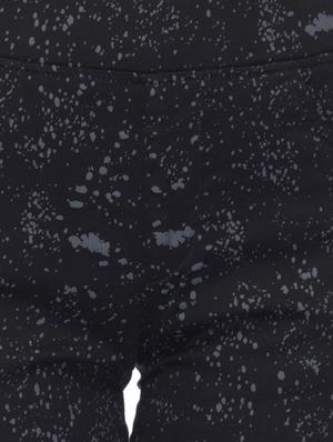 black printed cotton jegging - 12551797 - Standard Image - 4