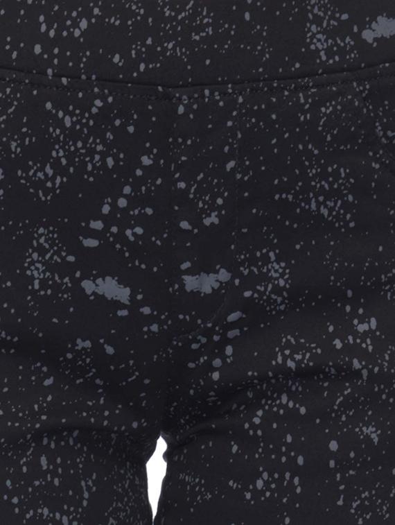 black printed cotton jegging - 12551797 - Zoom Image - 4