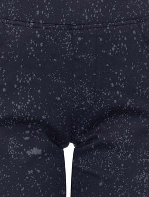 navy blue printed cotton jegging - 12551798 - Standard Image - 4