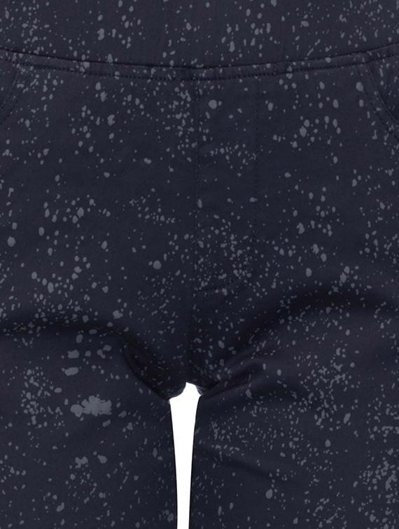 navy blue printed cotton jegging - 12551798 - Zoom Image - 4