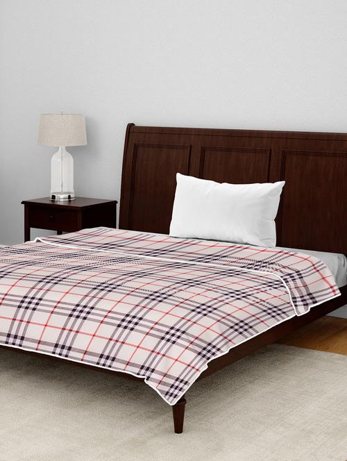 story @ home white 1 single blanket - 12561005 - Very Small Image - 1