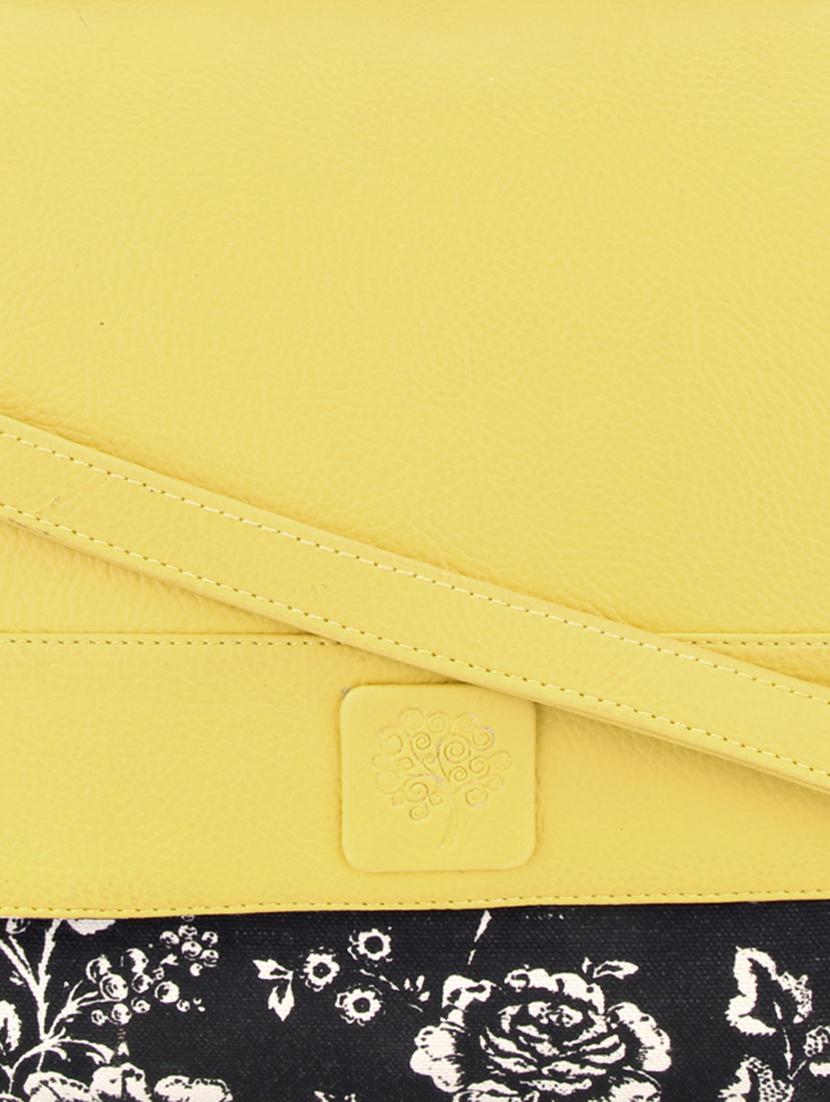 Multi canvas floral printed sling bag - 12562678 - Zoom Image - 4
