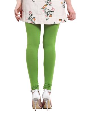 set of 3 multicolored cotton leggings - 12566297 - Standard Image - 7