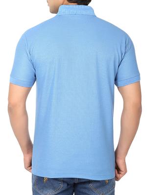 multi colored solid polo t-shirts combo - 12570833 - Standard Image - 4