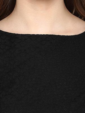 black net dress - 12573340 - Standard Image - 4