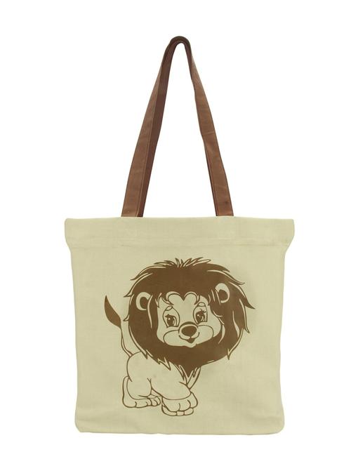 beige canvas tote - 12575701 - Very Small Image - 1