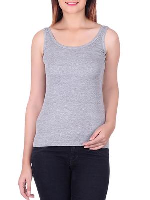 set of 4 multicolored cotton tank tees - 12580656 - Standard Image - 4
