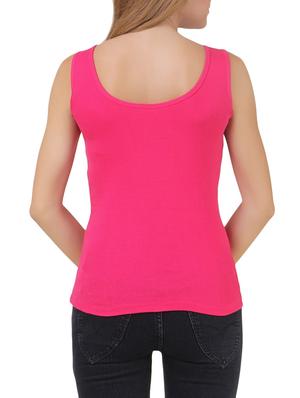 set of 4 multicolored cotton tank tees - 12580656 - Standard Image - 7