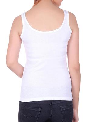 set of 5 multicolored cotton tank tees - 12580658 - Standard Image - 4