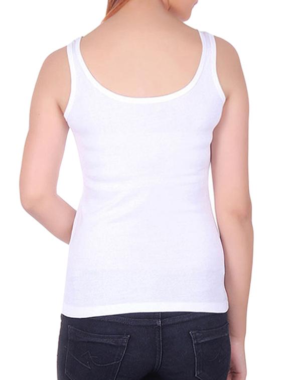set of 5 multicolored cotton tank tees - 12580658 - Zoom Image - 4