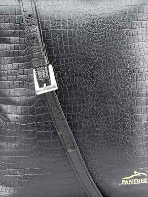 black leather sling bag - 12580975 - Standard Image - 4