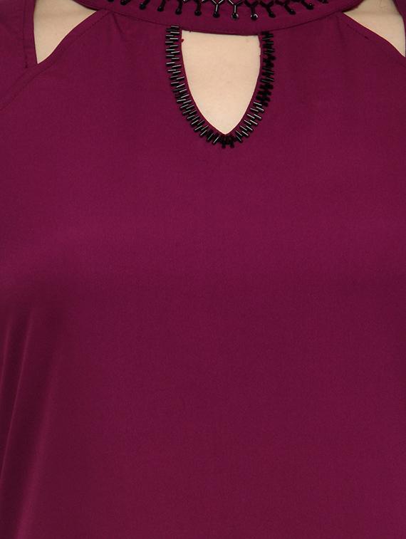 purple regular top - 12585815 - Zoom Image - 4
