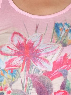 lace detail racer back tank top - 12586930 - Standard Image - 4