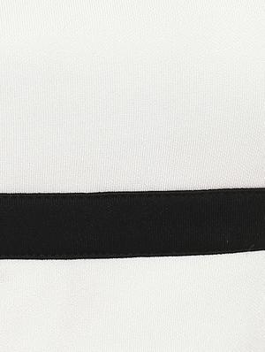halter neck striped dress - 12753893 - Standard Image - 4