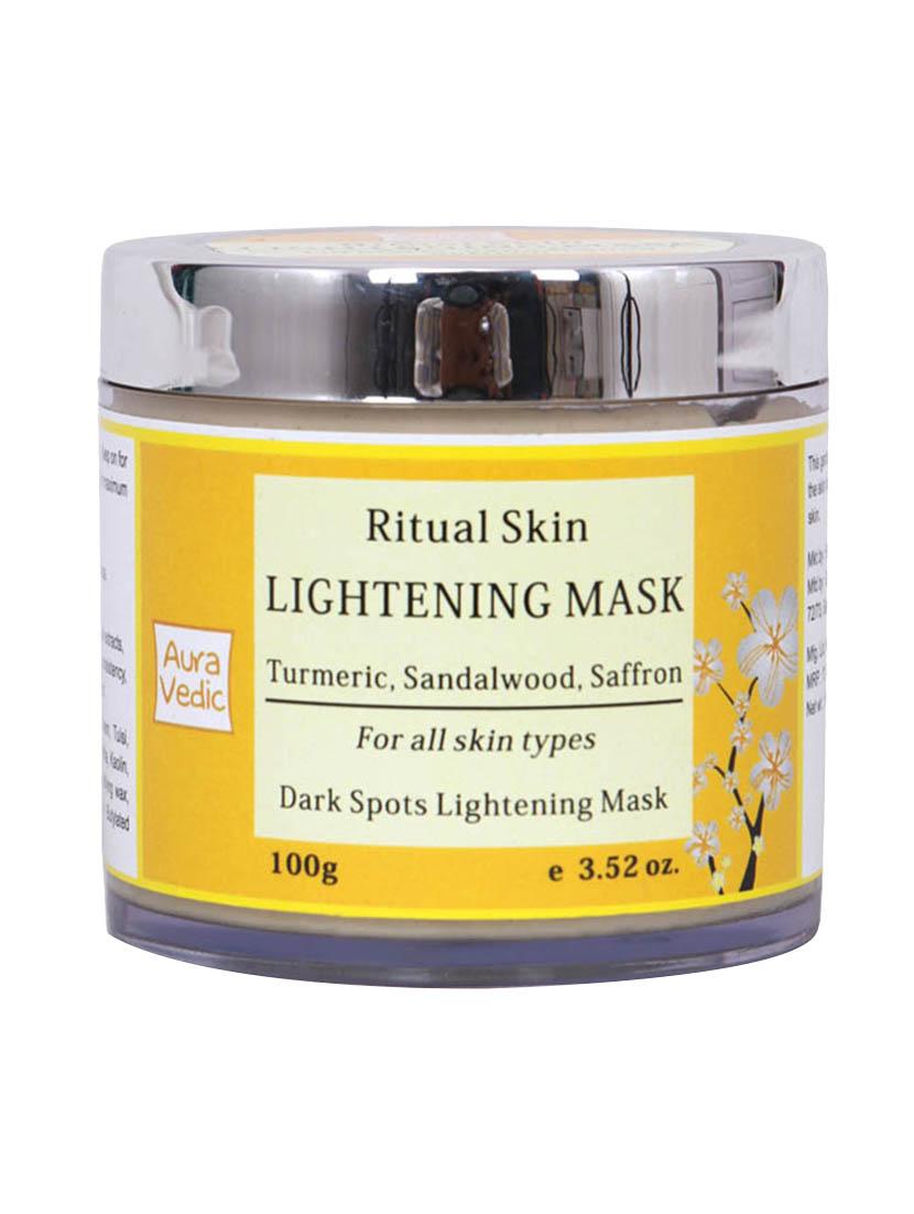 Auravedic Ritual Skin Lightening Mask With Sandal - By