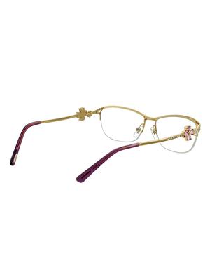 half rim rectangle eyeglass - 12774225 - Standard Image - 4