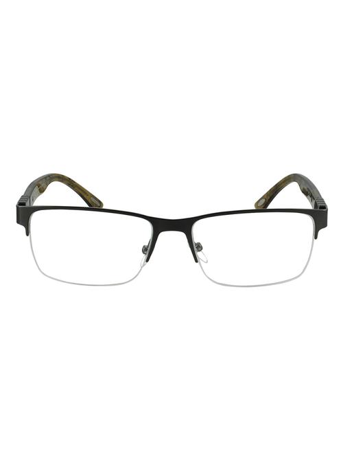 half rim rectangle eyeglass - 12774227 - Standard Image - 1