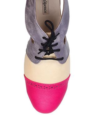 multi color lace up casual shoes - 12774302 - Standard Image - 4