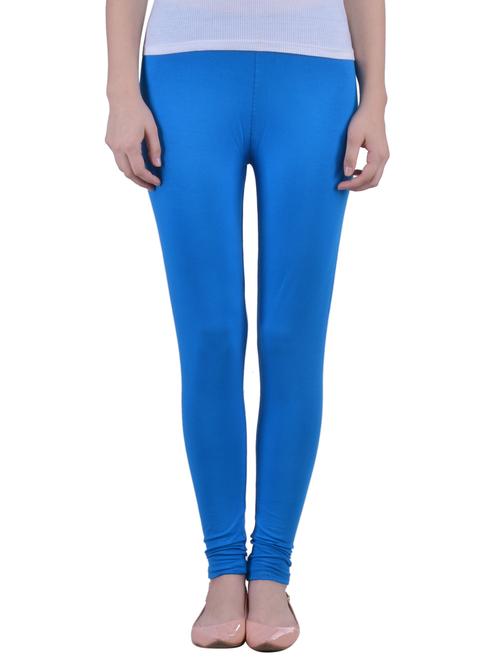 blue cotton leggings - 12780727 - Standard Image - 1