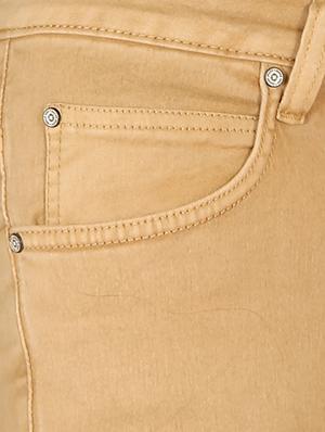 light brown denim jean - 12785025 - Standard Image - 4