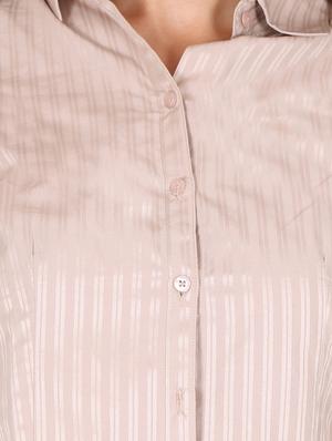 peach regular shirt - 12786047 - Standard Image - 4