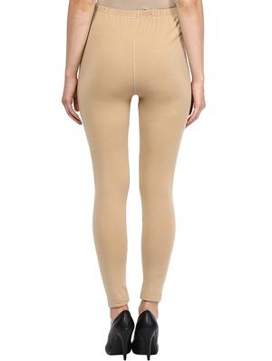 set of 2 multi colored cotton leggings - 12787638 - Standard Image - 4