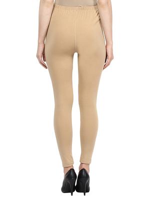 set of 2 multi colored cotton leggings - 12787649 - Standard Image - 4