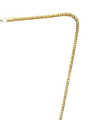 crystal collection golden long pendant for women - 12791260 - Standard Image - 4