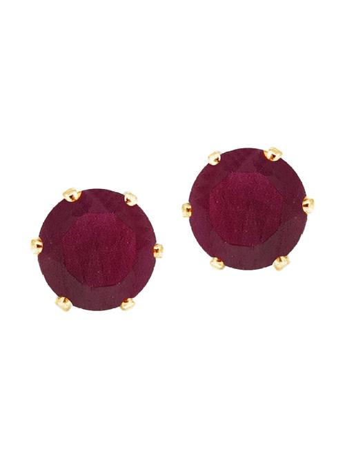 parijaat pack of cz stud earrings - 12797692 - Standard Image - 1