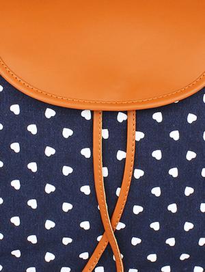 blue canvas sling bag - 12798304 - Standard Image - 4