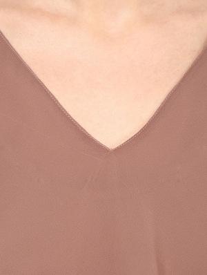 asymmetric layered top - 12799036 - Standard Image - 4