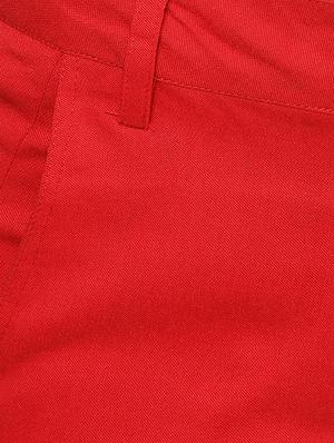 red cotton shorts - 12802494 - Standard Image - 4