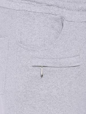 grey cotton jogger - 12808850 - Standard Image - 4