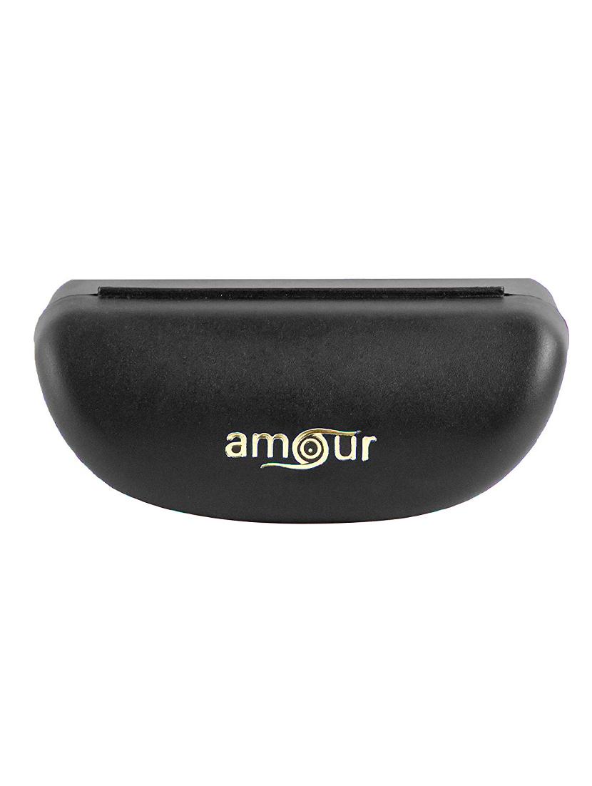 amour black oval frame sunglass - 12812754 - Zoom Image - 4