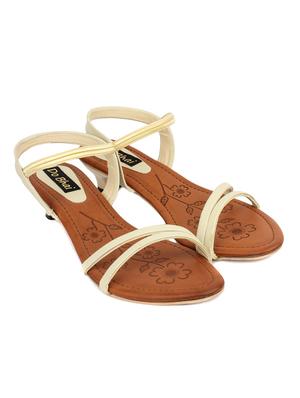beige back strap sandal - 12815846 - Standard Image - 4
